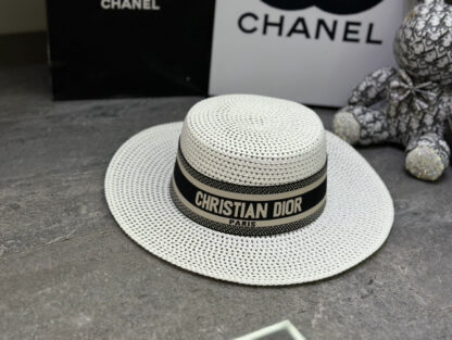 Dior popular headband flat cap