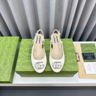 Gucci Double G series women's shoes