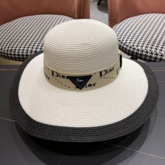 Dior straw sun hat