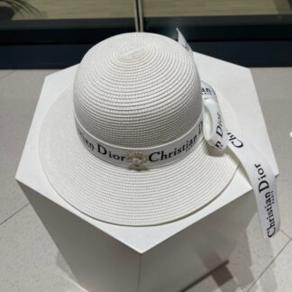 Dior straw sun hat