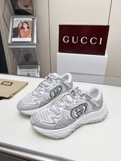 Gucci big wave dad shoes