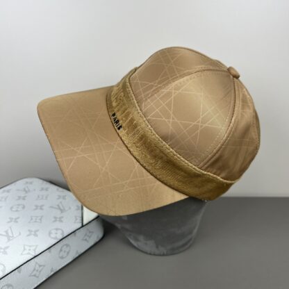 Dior trendy all-match simple baseball cap