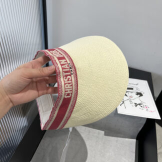 Dior Straw Sunhat