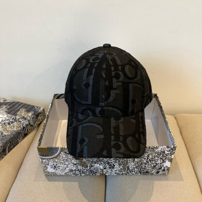 Dior trendy all-match simple baseball cap - Image 2