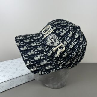 Dior trendy all-match simple baseball cap