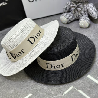 Dior headband flat hat