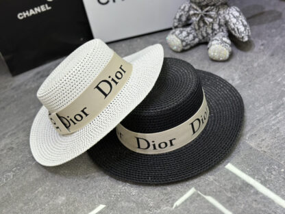 Dior headband flat hat - Image 2