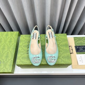 Gucci Double G series women's shoes