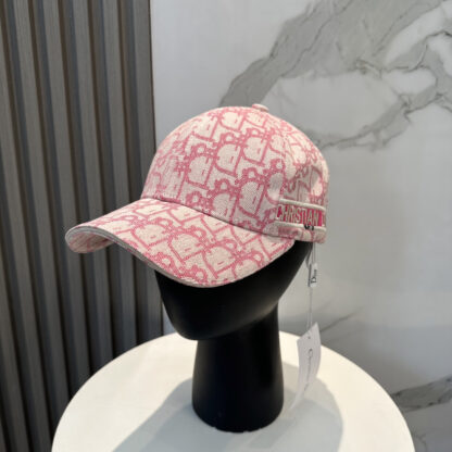 Dior vintage embroidered baseball cap