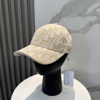 Dior vintage embroidered baseball cap
