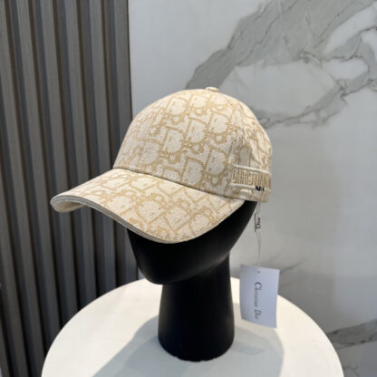 Dior vintage embroidered baseball cap - Image 2