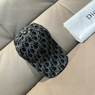 Dior Vintage Canvas Baseball Cap