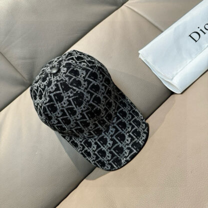 Dior Vintage Canvas Baseball Cap
