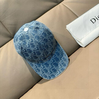 Dior vintage monogram canvas baseball cap