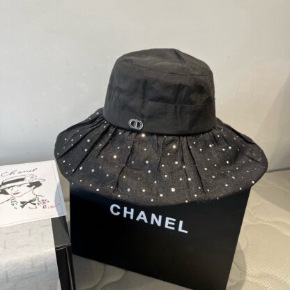 Dior ruffled sun hat - Image 2