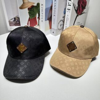 Louis Vuitton baseball cap casual sun hat unisex