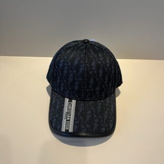 Dior simple and versatile fashion baseball cap