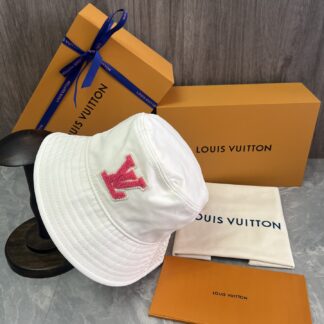 Louis Vuitton Spring and Summer New Bucket Hat Signature Cotton Hat