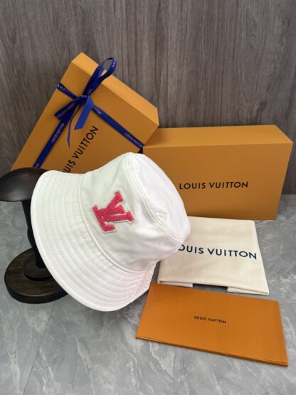 Louis Vuitton Spring and Summer New Bucket Hat Signature Cotton Hat