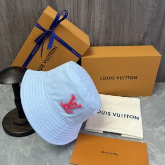 Louis Vuitton Spring and Summer New Bucket Hat Signature Cotton Hat