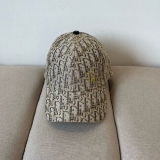 Dior simple and versatile fashion baseball cap