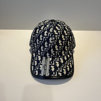 Dior simple and versatile fashion baseball cap
