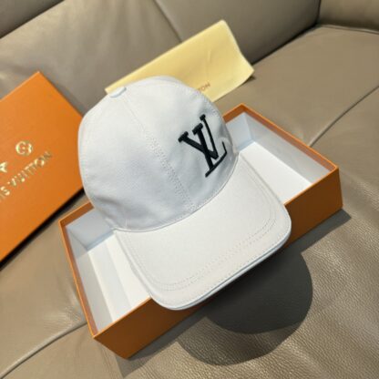 Louis Vuitton embroidered baseball cap