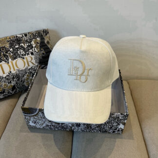 Dior simple and versatile fashion baseball cap