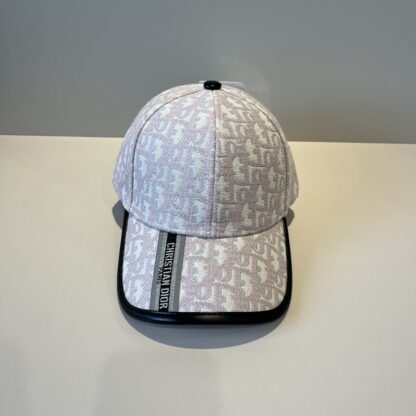 Dior simple and versatile fashion baseball cap