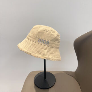 Dior Simple Tassel Bucket Hat