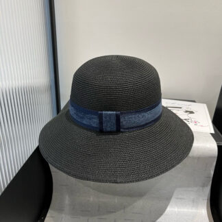 Dior simple temperament exquisite basin hat