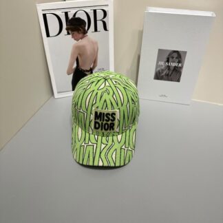 Dior classic baseball cap