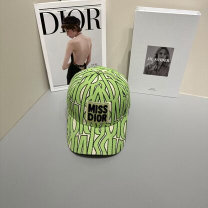 Dior classic baseball cap