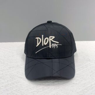 Dior classic stylish simple baseball cap
