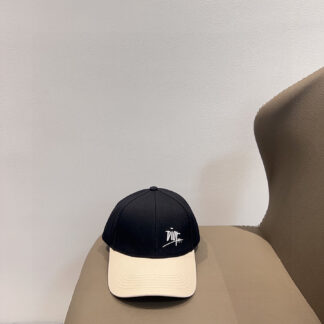 Dior classic patchwork simple baseball cap