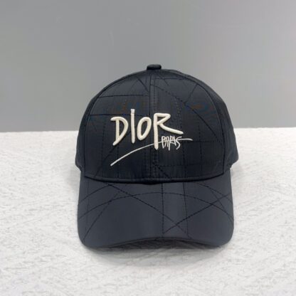 Dior classic stylish simple baseball cap - Image 2