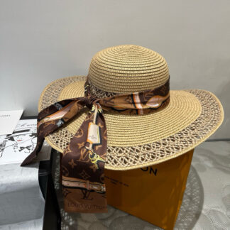 Louis Vuitton new sun hat with large brim