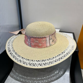 Louis Vuitton new sun hat with large brim