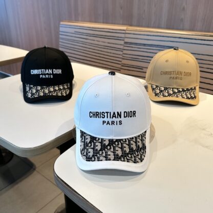 Dior classic casual versatile baseball cap