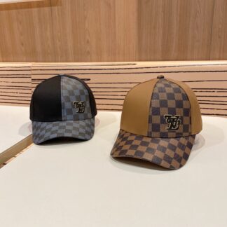 Louis Vuitton Korean version of the new British style baseball cap