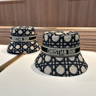 Dior classic casual versatile bucket hat