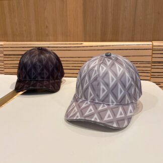 Dior classic casual versatile web baseball cap