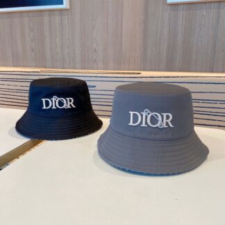 Dior classic casual versatile bucket hat