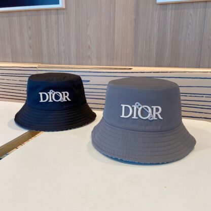 Dior classic casual versatile bucket hat - Image 2