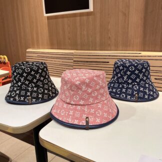 Louis Vuitton Korean version of the new British style bucket hat