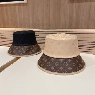 Louis Vuitton Korean version of the new British style bucket hat