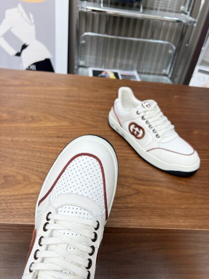 Gucci low-top distressed sneakers - Image 2