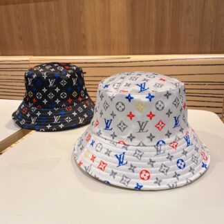 Louis Vuitton Korean version of the new British style bucket hat