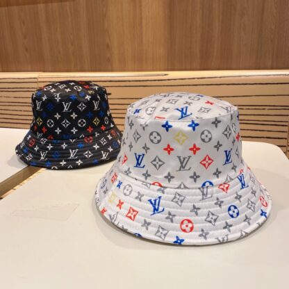 Louis Vuitton Korean version of the new British style bucket hat