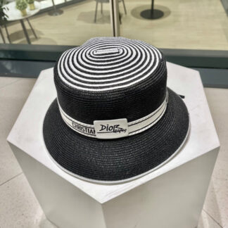 Dior exquisite straw sun hat